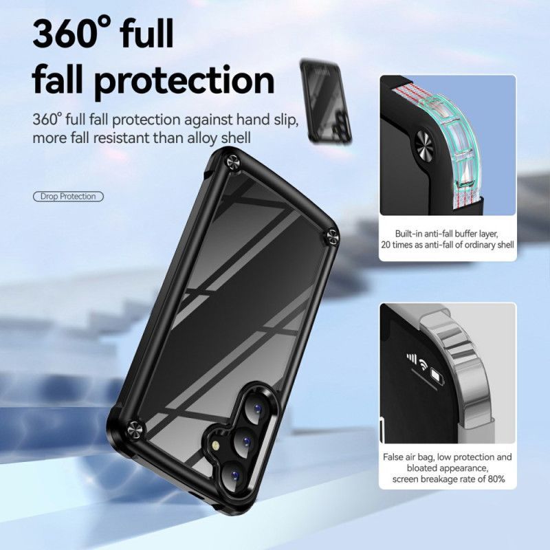 Coque Samsung Galaxy S26 Cadre d'Objectif en Alliage