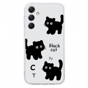 Coque Samsung Galaxy S26 Chats Noirs