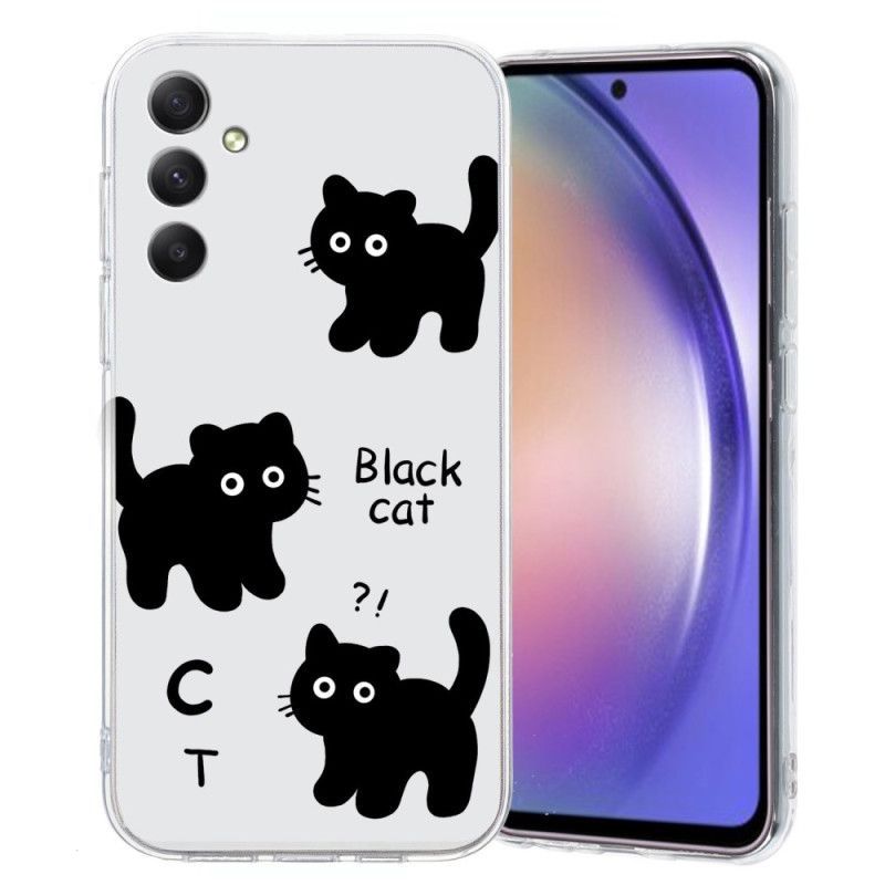Coque Samsung Galaxy S26 Chats Noirs