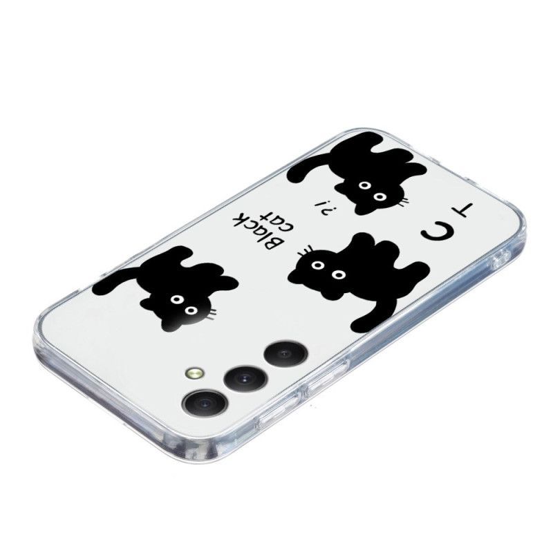 Coque Samsung Galaxy S26 Chats Noirs