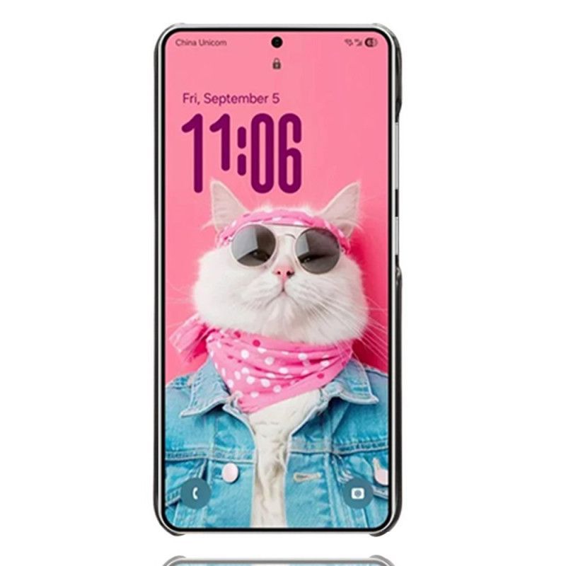 Coque Samsung Galaxy S26 Effet Cuir Porte-Cartes