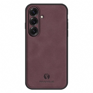 Coque Samsung Galaxy S26 Effet Cuir Renforcé