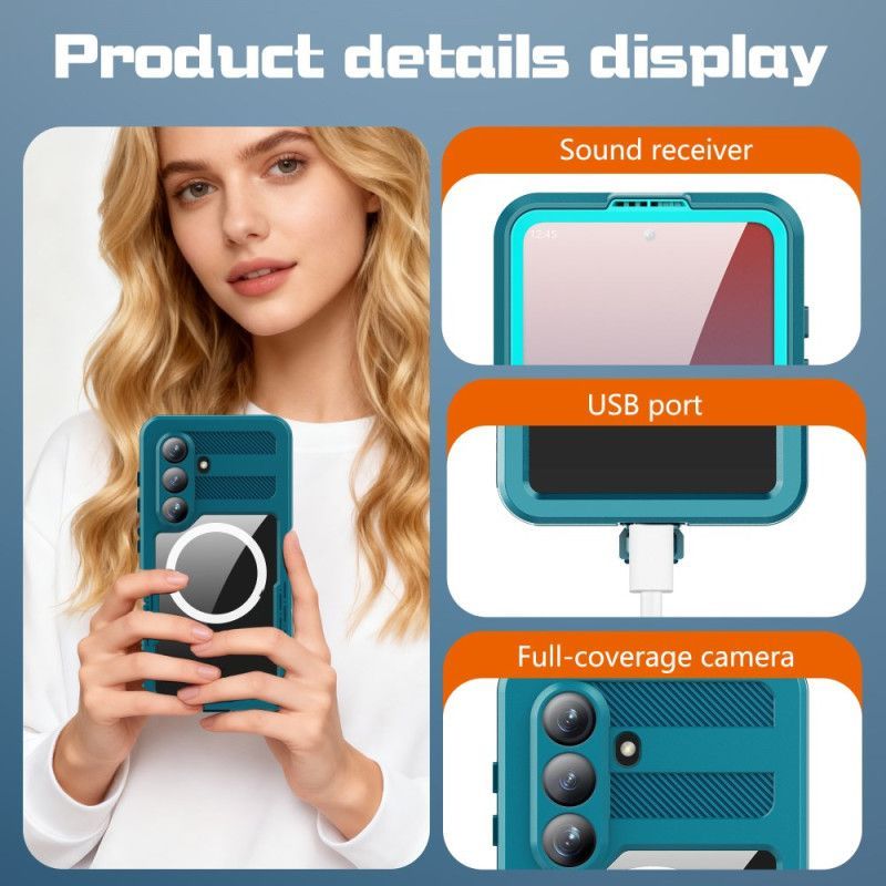 Coque Samsung Galaxy S26 Étanche REDPEPPER