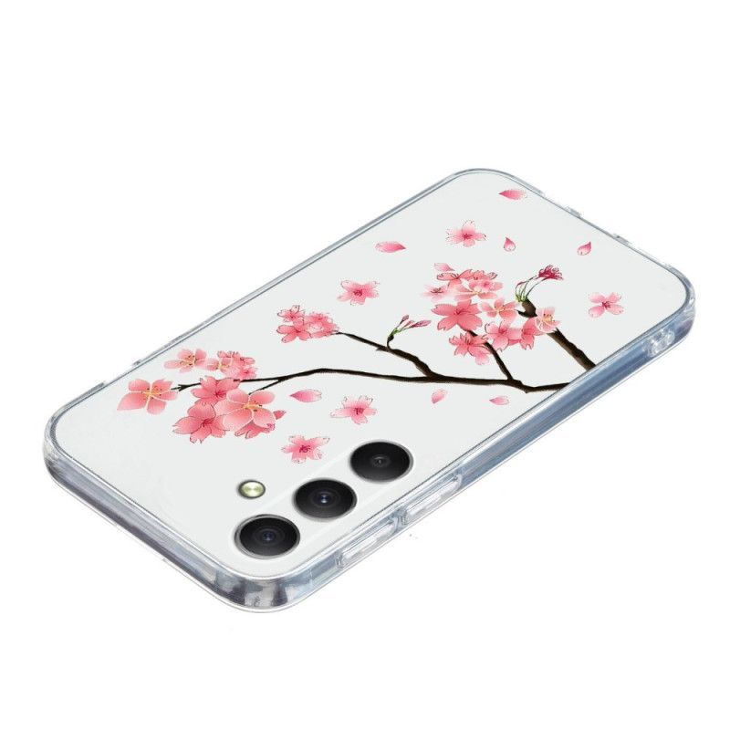 Coque Samsung Galaxy S26 Fleurs de Prunier