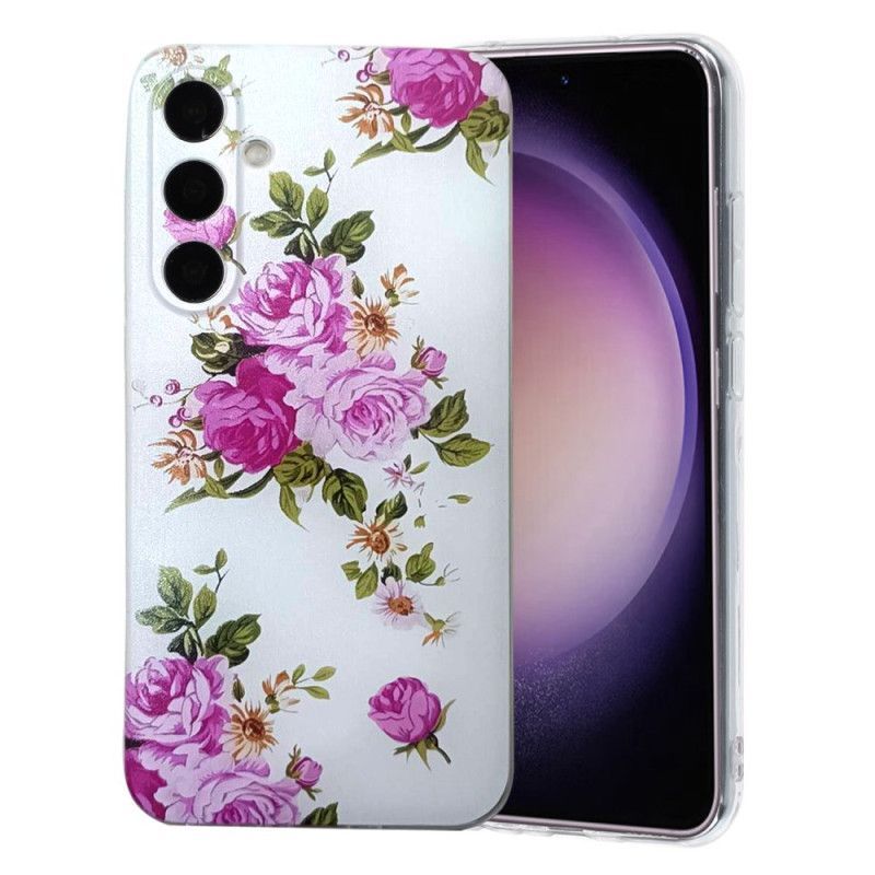 Coque Samsung Galaxy S26 Fleurs Roses