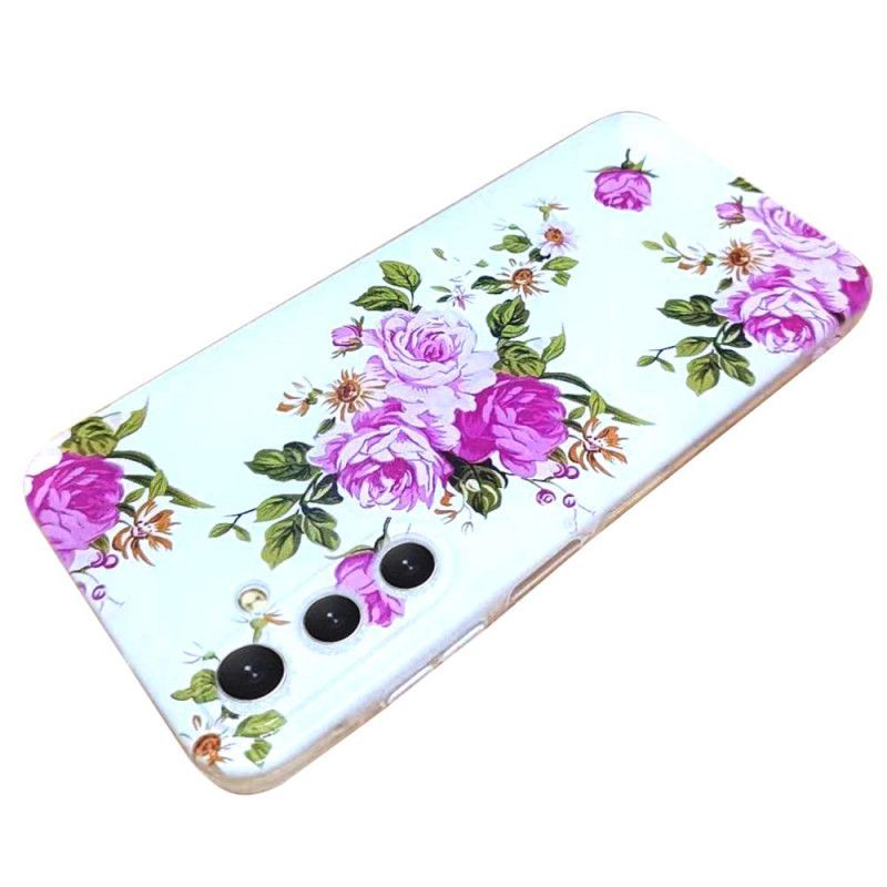 Coque Samsung Galaxy S26 Fleurs Roses