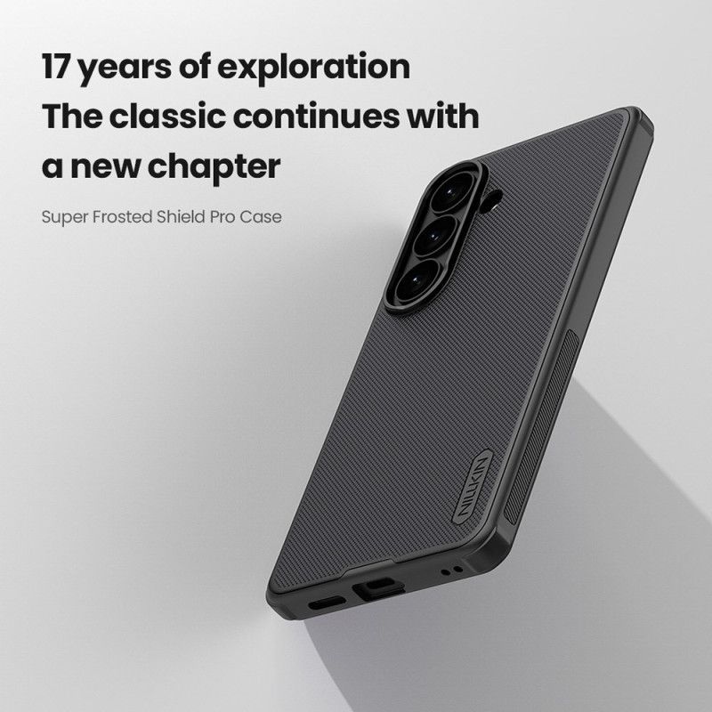 Coque Samsung Galaxy S26 Frosted Shield Pro NILLKIN