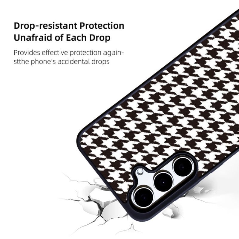 Coque Samsung Galaxy S26 Grid Series EYCASE