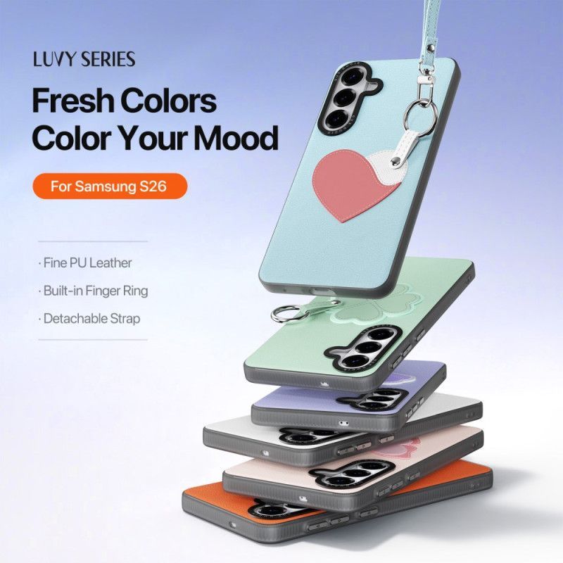 Coque Samsung Galaxy S26 Luvy Series DUX DUCIS