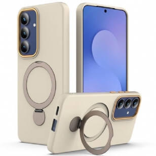 Coque Samsung Galaxy S26 Magnétique avec Anneau Rotatif Support