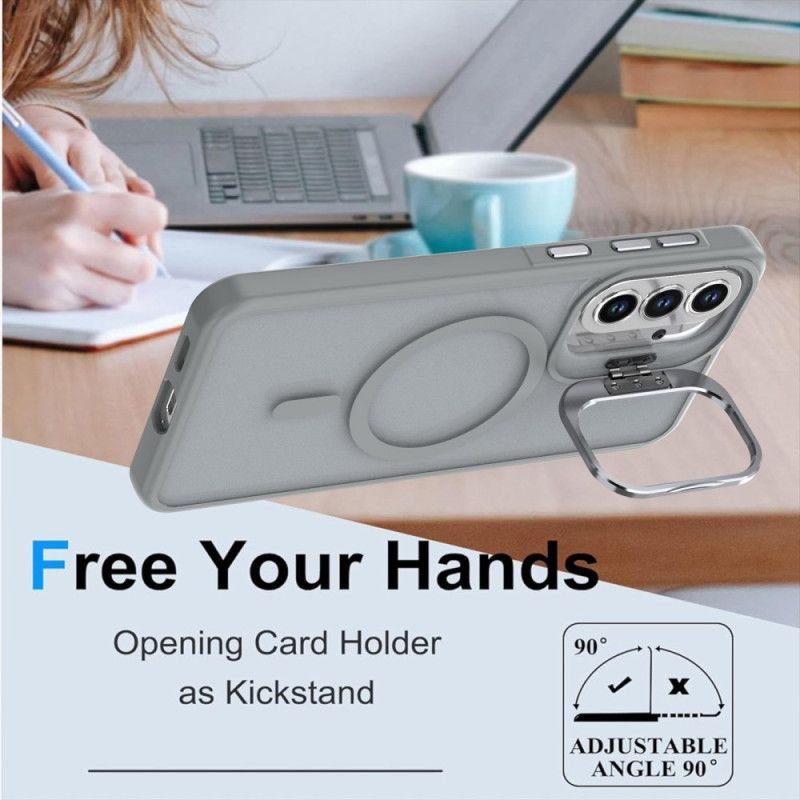 Coque Samsung Galaxy S26 Magnétique avec Béquille Pliable