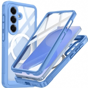 Coque Samsung Galaxy S26 Magnétique avec Film Protecteur en Verre Trempé