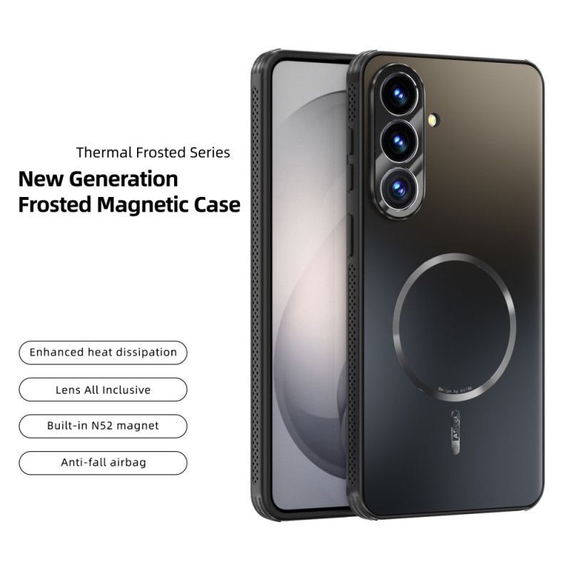 Coque Samsung Galaxy S26 Magnétique avec Film de Protection d'Objectif ABEEL