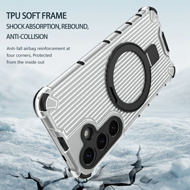 Coque Samsung Galaxy S26 Magnétique avec Support