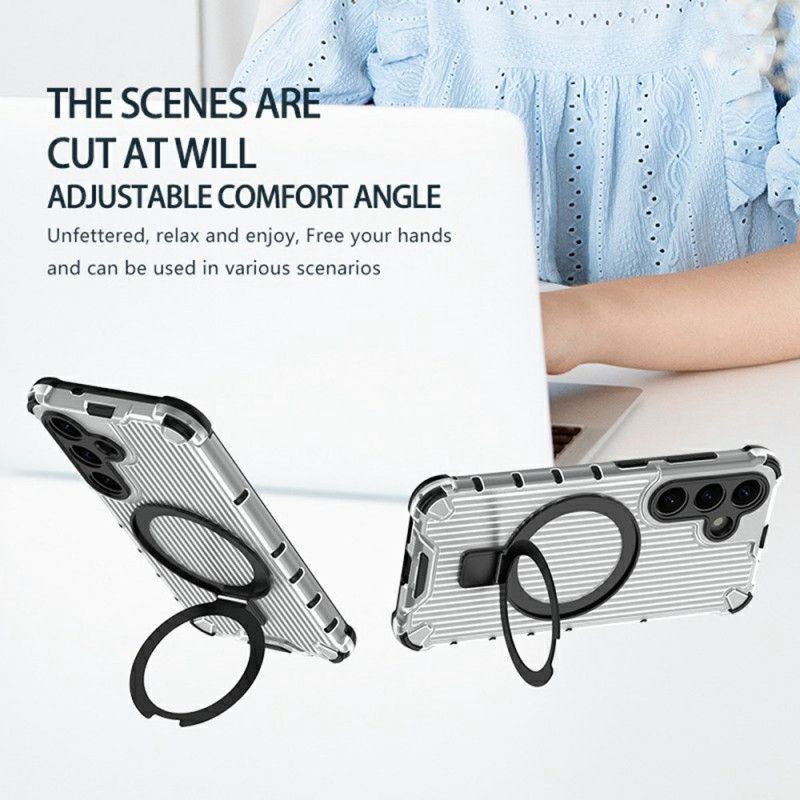 Coque Samsung Galaxy S26 Magnétique avec Support