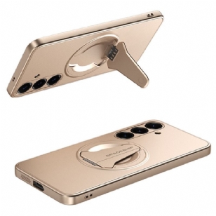 Coque Samsung Galaxy S26 Magnétique avec Support Pliable