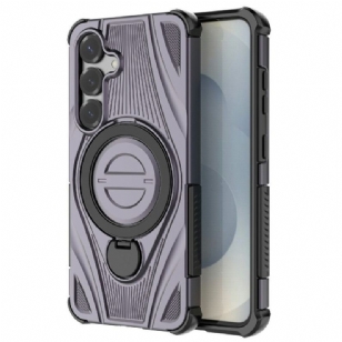 Coque Samsung Galaxy S26 Magnétique avec Support Rotatif