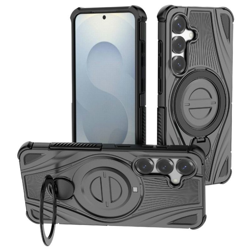 Coque Samsung Galaxy S26 Magnétique avec Support Rotatif