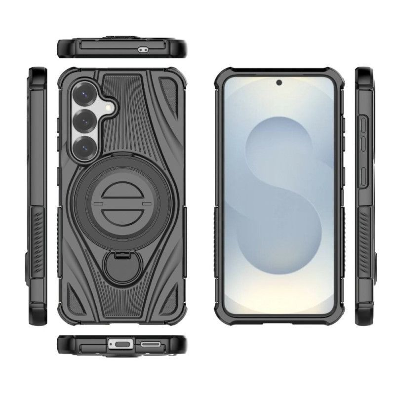 Coque Samsung Galaxy S26 Magnétique avec Support Rotatif