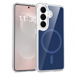 Coque Samsung Galaxy S26 Magnétique avec Verre Trempé Anti-Choc