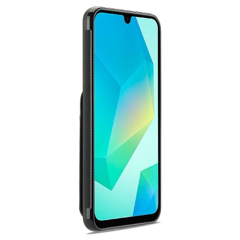 Coque Samsung Galaxy S26 Magnétique Effet Cuir LC.IMEEKE