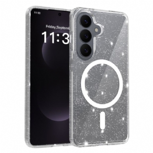 Coque Samsung Galaxy S26 Magnétique à Paillette