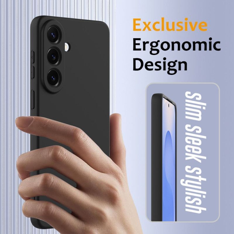 Coque Samsung Galaxy S26 Magnétique Silicone Liquide