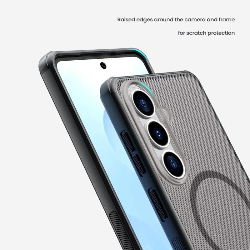 Coque Samsung Galaxy S26 Magnétique Super Frosted Shield Pro NILLKIN