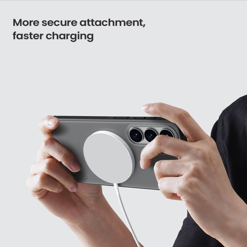 Coque Samsung Galaxy S26 Magnétique Super Frosted Shield Pro NILLKIN