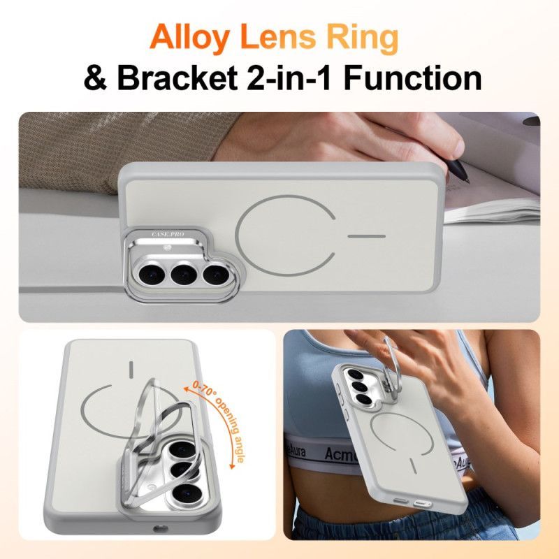 Coque Samsung Galaxy S26 Magnétique Support Pliable