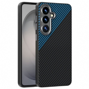 Coque Samsung Galaxy S26 Magnétique Texture Fibre de Carbone ABEEL
