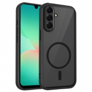 Coque Samsung Galaxy S26 Magnétique Translucide Anti-Chute