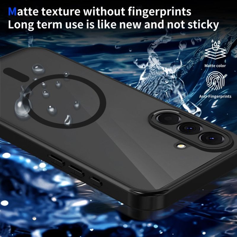 Coque Samsung Galaxy S26 Magnétique Translucide Anti-Chute