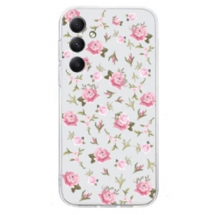 Coque Samsung Galaxy S26 Motif Floral Rose