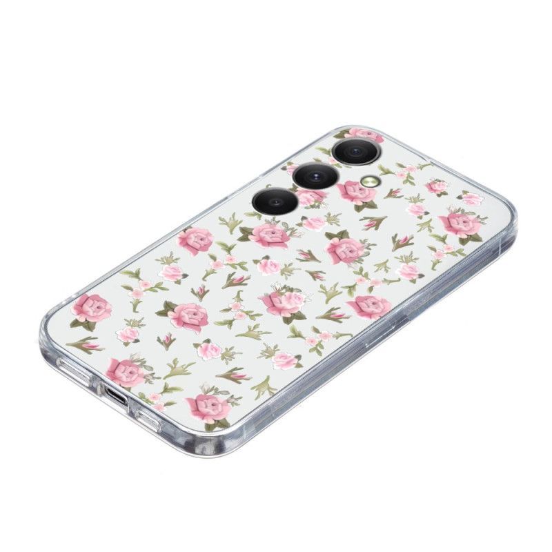 Coque Samsung Galaxy S26 Motif Floral Rose
