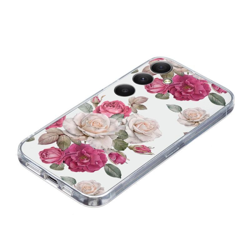 Coque Samsung Galaxy S26 Pivoines