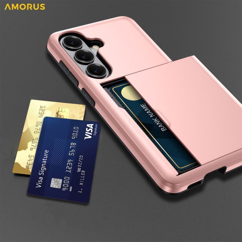 Coque Samsung Galaxy S26 Porte-Cartes Coulissant