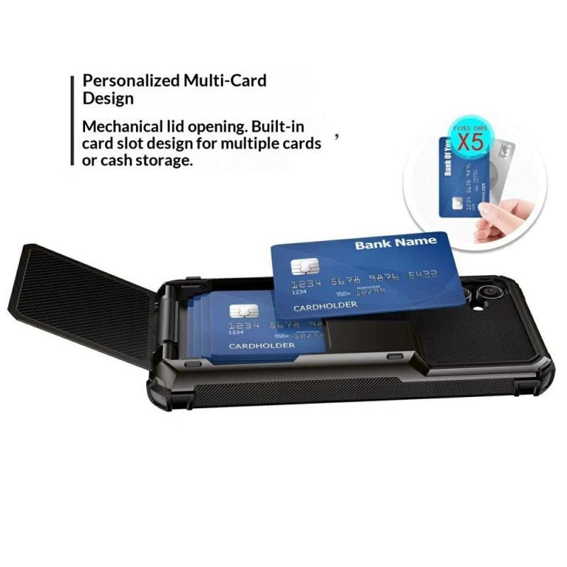 Coque Samsung Galaxy S26 Porte-Cartes Intégré