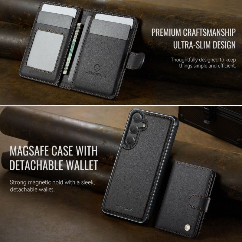 Coque Samsung Galaxy S26 Porte-Cartes JEEHOOD