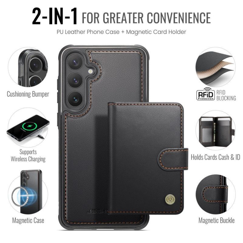 Coque Samsung Galaxy S26 Porte-Cartes JEEHOOD