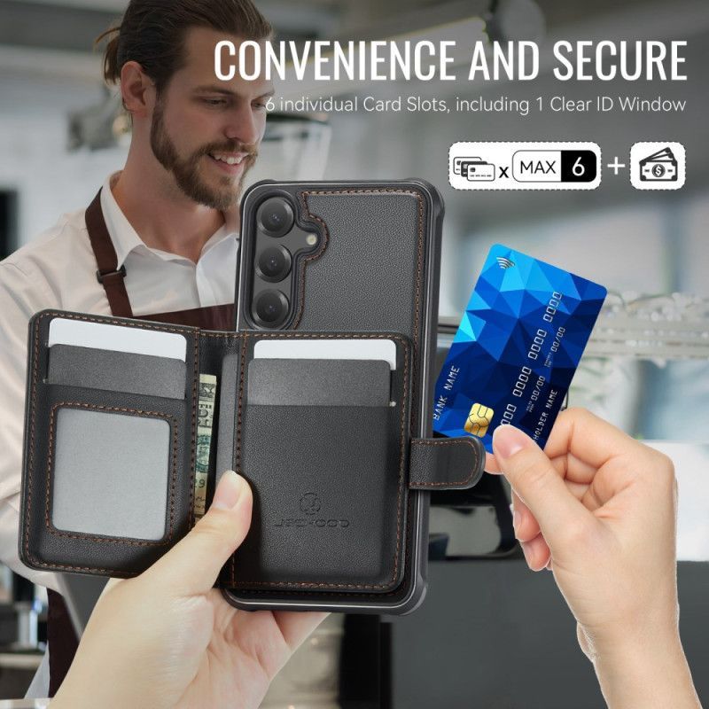 Coque Samsung Galaxy S26 Porte-Cartes JEEHOOD