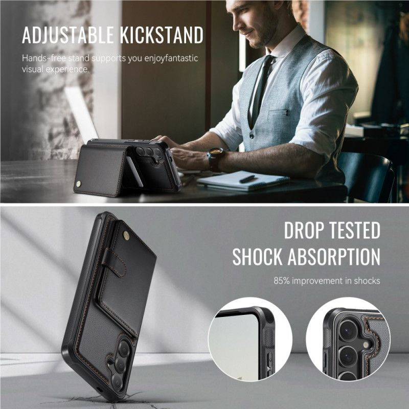 Coque Samsung Galaxy S26 Porte-Cartes JEEHOOD