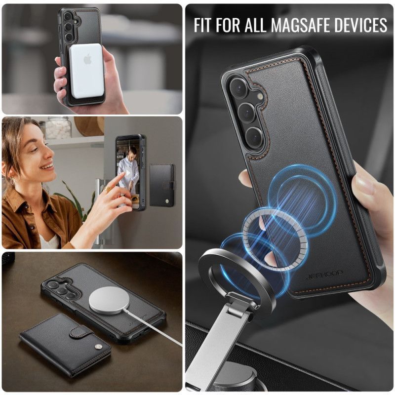 Coque Samsung Galaxy S26 Porte-Cartes JEEHOOD