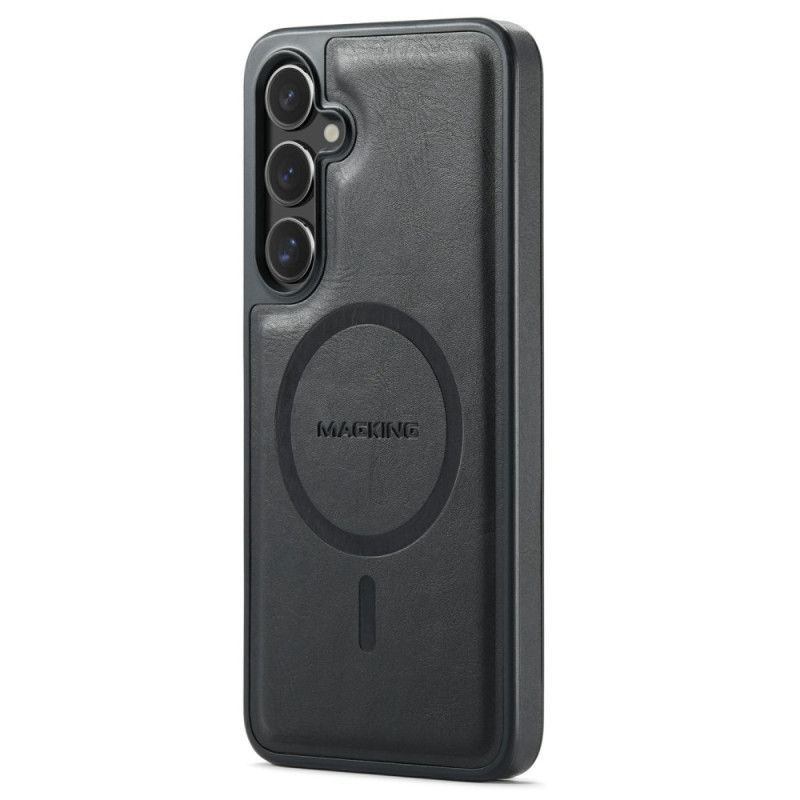 Coque Samsung Galaxy S26 Porte-Cartes Magnétique et Anneau MAGKING