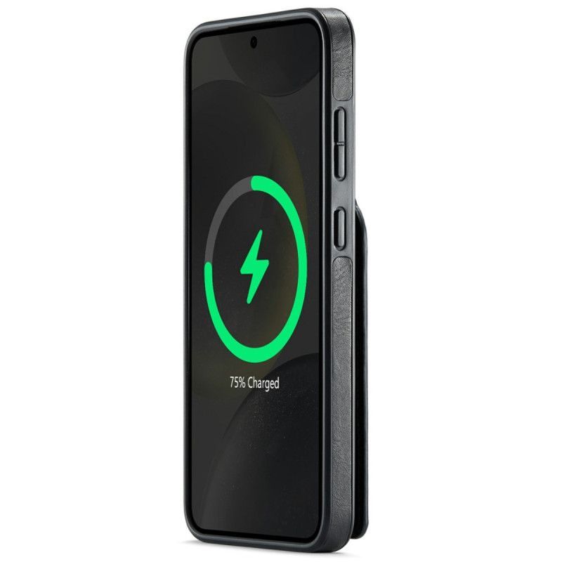 Coque Samsung Galaxy S26 Porte-Cartes Magnétique et Anneau MAGKING