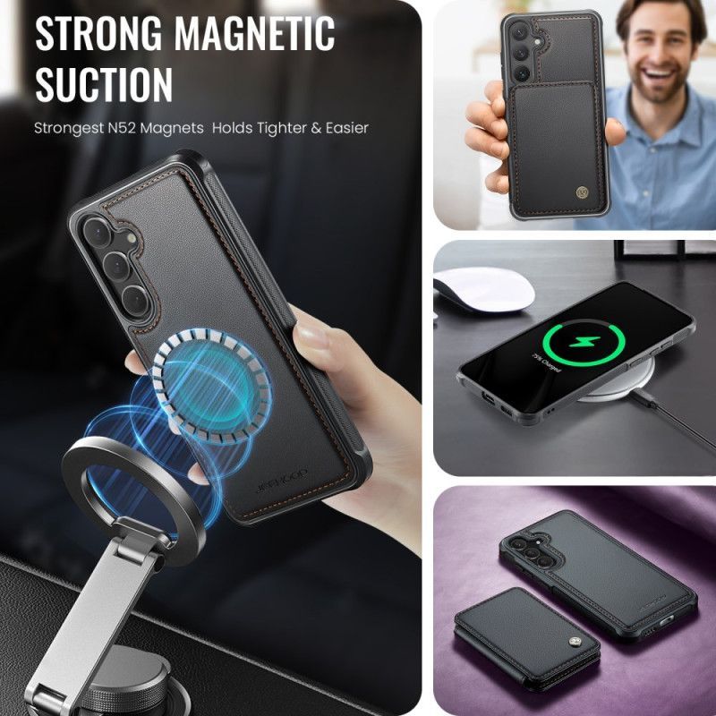 Coque Samsung Galaxy S26 Porte-Cartes Magnétique JEEHOOD