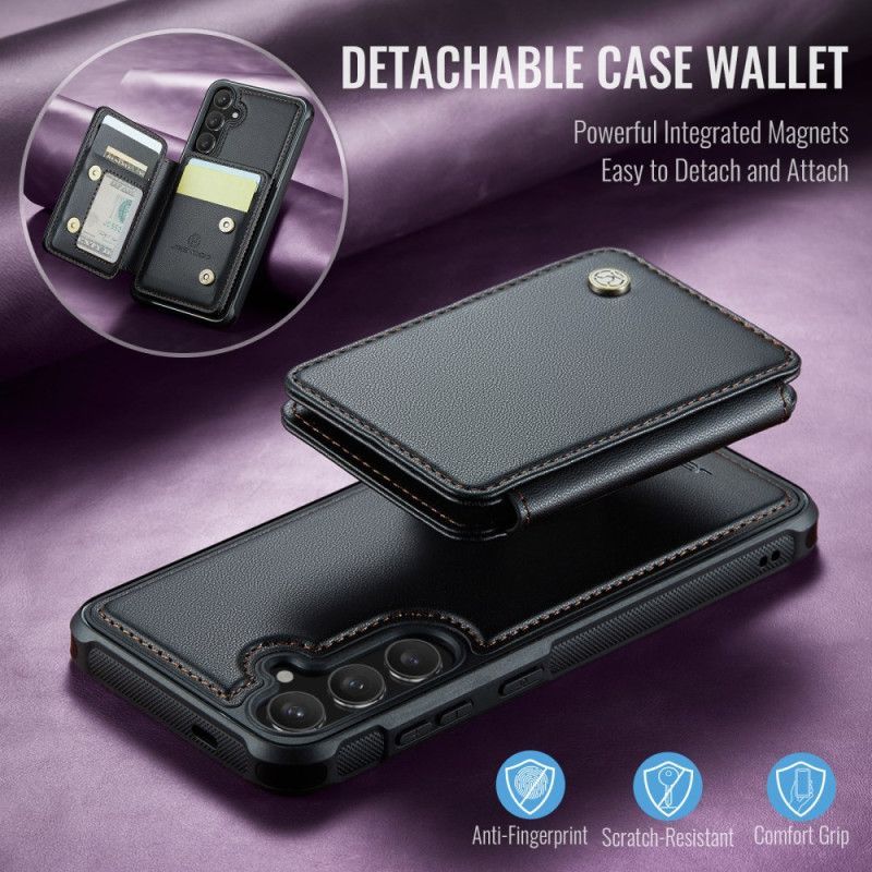 Coque Samsung Galaxy S26 Porte-Cartes Magnétique JEEHOOD