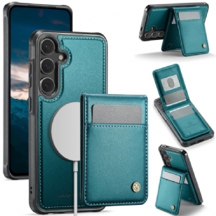 Coque Samsung Galaxy S26 Porte-Cartes RFID JEEHOOD