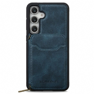 Coque Samsung Galaxy S26 Portefeuille Magnétique Détachable LC.IMEEKE