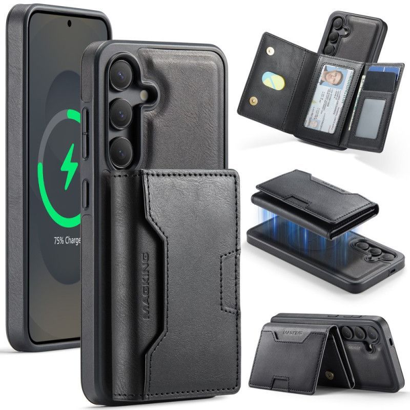 Coque Samsung Galaxy S26 Portefeuille Magnétique MAGKING